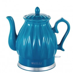 Чайник электрический KELLI KL-1341 бирюзовый