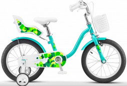 Велосипед STELS Jast KB 16" Z010 (м)*X0000001409*EP-00006187 9.3" Мятный 2024