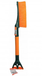 Щетка для снега LI-SA LS211 оранжево-зеленая (61см) 44386
