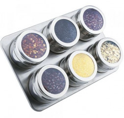 Набор для специй на магнитах ZEIDAN Z-11024