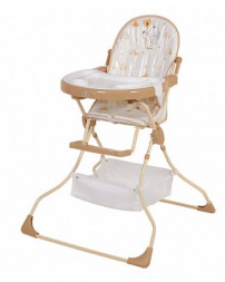 Стульчик POLINI Стульчик для кормления Polini kids 252 Слоник, макиато (1кор)