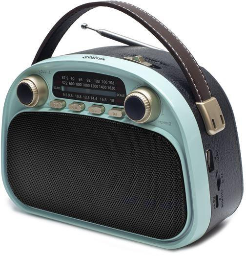 Радиоприемник RITMIX RPR-040 MINT