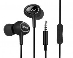 Наушники-гарнитура HOCO (6957531031840) M3 черный
