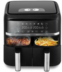 Аэрогриль KITFORT КТ-2248, черный