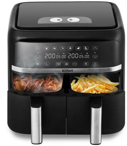Аэрогриль KITFORT КТ-2248, черный