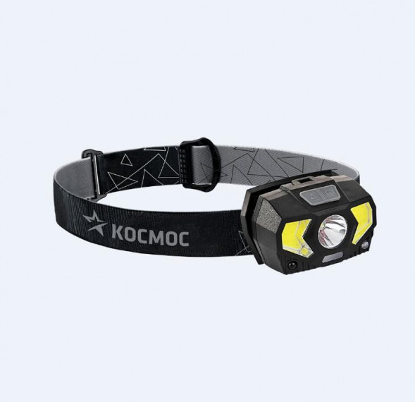 Фонарь КОСМОС KocHuntHelper5W