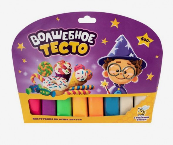 Игрушка ВОЛШЕБНОЕ ТЕСТО VT016 Тесто для лепки 400 гр. &quot;Много сладостей&quot;