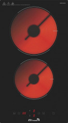 Варочная панель ELTRONIC (88-01) 2 конфорки электрическая черный