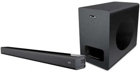 Саундбар ELTRONIC (20-15) SOUNDBAR 2.1 2000W , черный