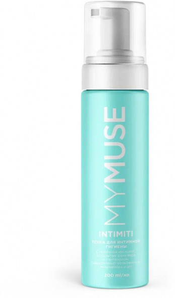 GRASS 145015 MY MUSE пенка для интимной гигиены для чувствительной кожи (200мл)