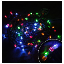 Электрогирлянды ВОЛШЕБНАЯ СТРАНА Электрогирлянда светодиодная LED100-5-MC 101520