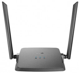 D-LINK Wi-Fi роутер DIR-615/Z1A, N300, черный