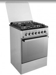 Комбинированная плита IDEAL L 250 ГК серый чуг. (электродуховка)