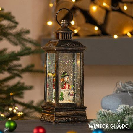 Новогодний фонарь WINTER GLADE F209-2
