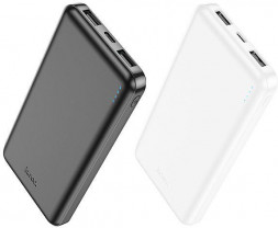 Power bank HOCO (6931474783561) J100 Black - 10000mAh 2USB