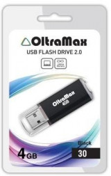 USB флэш-накопитель OLTRAMAX OM004GB30-В черный