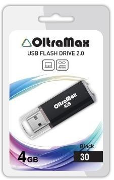 USB флэш-накопитель OLTRAMAX OM004GB30-В черный