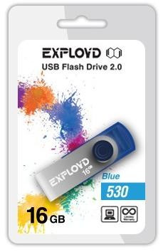 USB флэш-накопитель EXPLOYD 16GB 530 синий