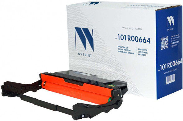 Барабан совместимый NV PRINT NV-101R00664 черный (B6484)