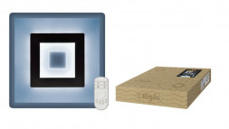 Светильник настенно-потолочный FAMETTO (UL-00003927) DLC-N501 38W GLASS/CLEAR Светильник светодиодный потолочный, серия "Nimfea"