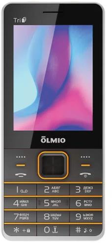 Телефон мобильный OLMIO M30 Black