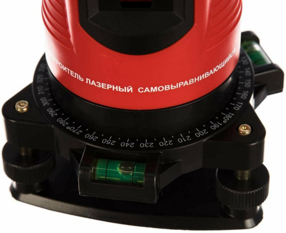 Лазерный нивелир РЕСАНТА Построитель плоскостей лазерный ПЛ-2