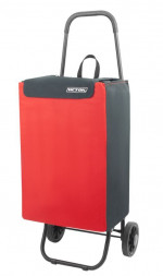 Тележка ИСТОК "Попутчица" арт.СТП13 (4 шт/уп), цв.сумки красный/чёрный