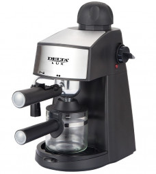 Кофеварка DELTA LUX DL-8151К черный