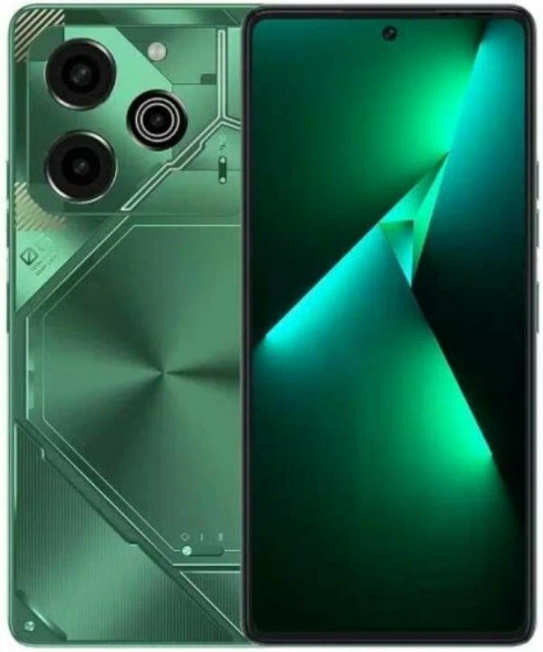 Смартфон TECNO LI9 Pova 6 Pro 5G 12/256Gb Comet Green