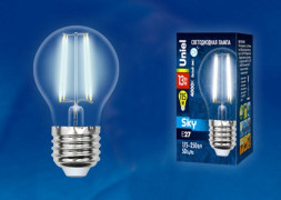 G (Лампы-глобы) UNIEL (UL-00005908) LED-G45-13W/4000K/E27/CL PLS02WH