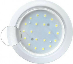 Светильник встраиваемый ECOLA FQ53GLECB GX53 H4-GL белый матовый