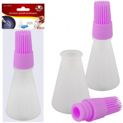 Кисточка с ручкой-контейнером. Объем 50мл. Размер 5х12см. MULTIDOM Кисточка с ручкой-контейнером. Объем 50мл. Размер 5х12см. VL80-79