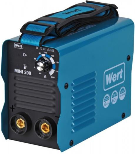 WERT MINI 200 (W1701.009.00) Сварочный аппарат инверторный (203958)