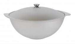 Казан KUKMARA к85 алюм литой 8,0л д/плова алюм/кр