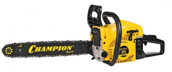 Бензопила CHAMPION 251-18&quot; 0,325-1,5-72 Бензопила