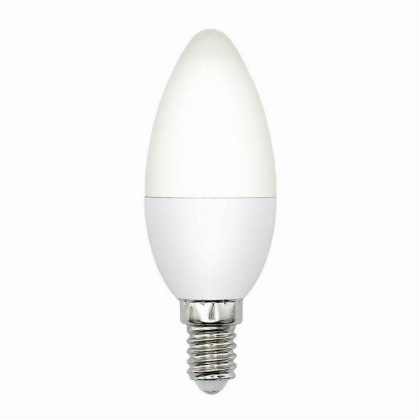 ЭЛЕКТРИКА VOLPE LED-C37-7W/3000K/E14/FR/SLS