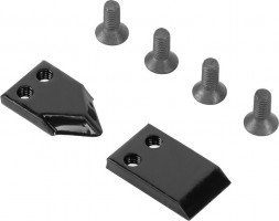 Нож шнека для грунта DENZEL Нож шнека для грунта ER-80, диаметр 80мм, комплект 2 шт 56014