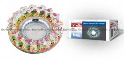 ЭЛЕКТРИКА FAMETTO DLS-P117 GU5.3 CHROME/COLOR