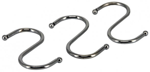 РОССИЯ 2126 Набор крючков для рейлинга, 3 шт