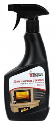 Банные принадлежности ПЕЧНЫЕ ШТУЧКИ 34305 Спрей для очистки стёкол, от сажи и копоти, 0,5 л "Печные штучки" /12