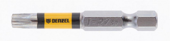 Набор бит DENZEL Набор бит, T27x2&quot;, 5 шт. 7711322