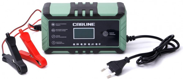 CARLINE CA-8A импульсное автоматическое для свинцово-кислотных аккумуляторов