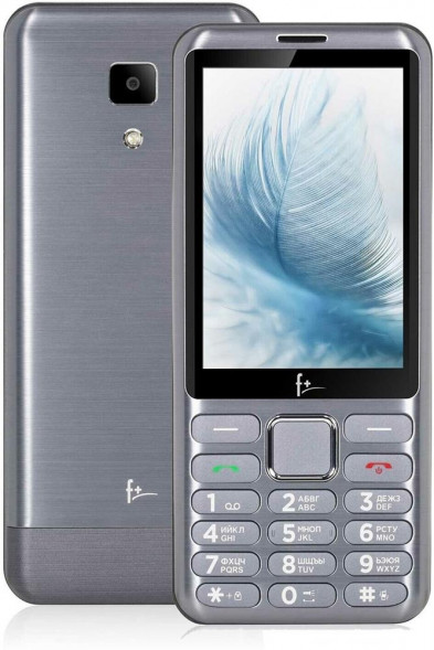Телефон мобильный F+ S350 Light Grey