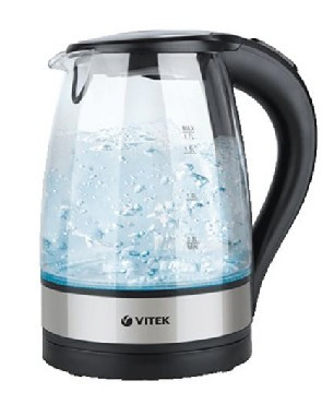 Чайник электрический VITEK VT-7008 TR стекло