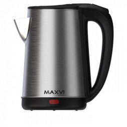 Чайник MAXVI KE1822S silver-black