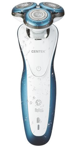 Бритва CENTEK CT-2163 серебро