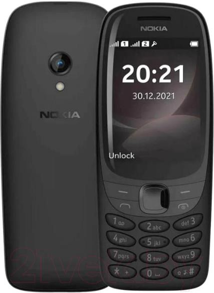 NOKIA 6310 TA-1607 DS EAC BLACK (286944072)