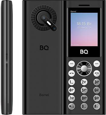 Телефон мобильный BQ 1858 Barrel Black/Silver