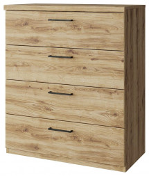 Комод АНРЭКС DOORSET 4S цвет ДУБ НАВАРРА