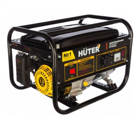 Генератор HUTER DY4000L
